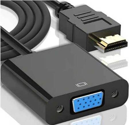 ADAPTÉR KABEL HDMI-VGA (400)