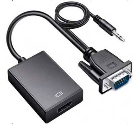 ADAPTÉR VGA-HDMI (100)