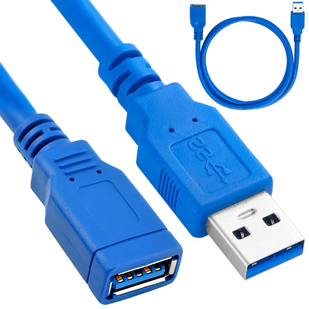 Adaptér usb 3.0 shielded cable 1,5 m