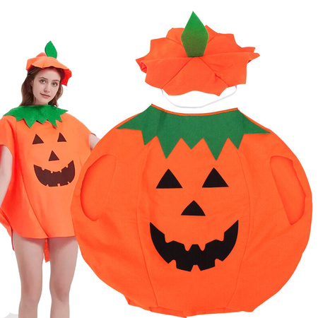 Dýňový kostým převlek halloweenský kostým dýně