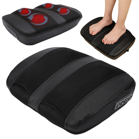 Elektrický shiatsu masážní přístroj na nohy relaxační zahřívání