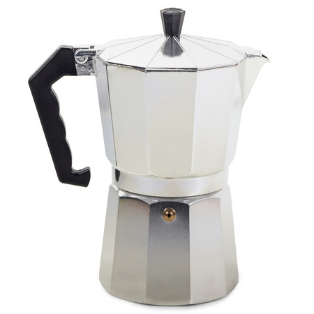 Kávovar na 9 káv 450 ml aluminium