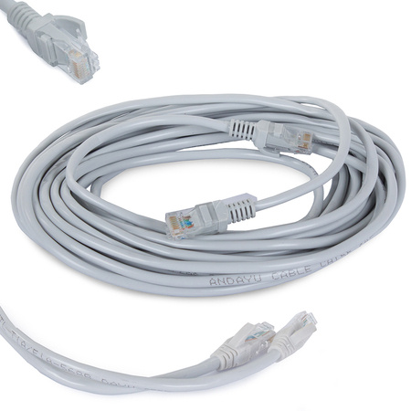 Lan cat5e rj45 ethernet net kabel 10m