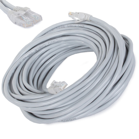 Lan cat6 rj45 ethernet net kabel 15m