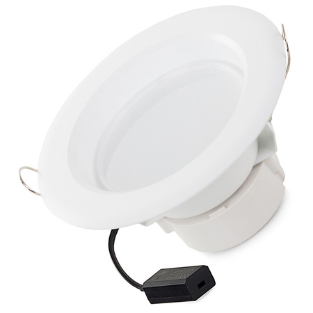 OPRAWA SUFITOWA LED 10cm 10W 3000K LAMPA OKRĄGŁA