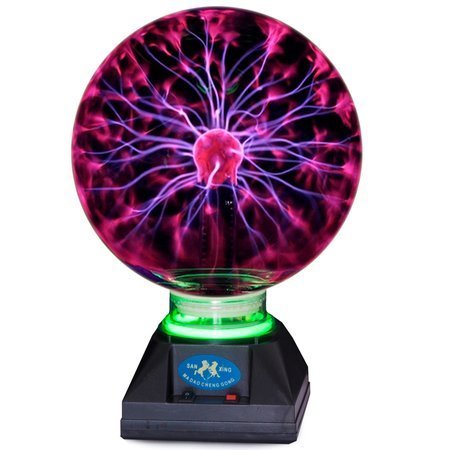 Plasma ball plasma lamp 8" neon 64cm