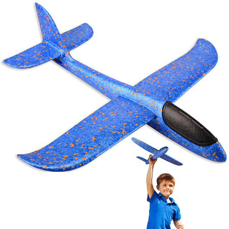 Polystyrenový letecký kluzák polystyrenový model letadla na házení šipek