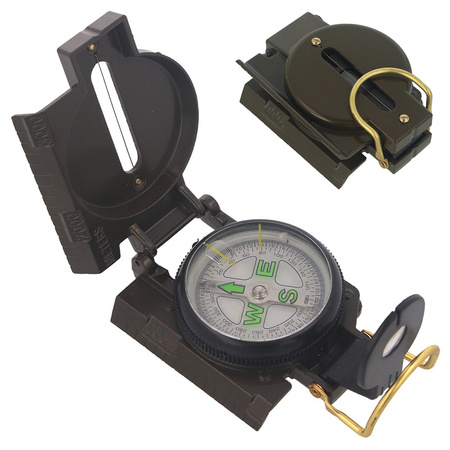 Profesionální kovový kompas kompas americké armády