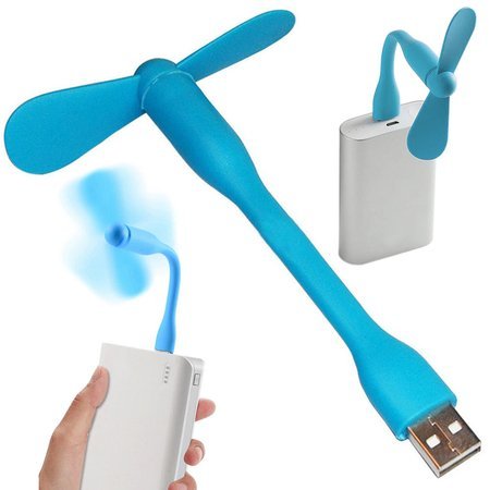 Silikonový ventilátor usb ventilátor větrný mlýn