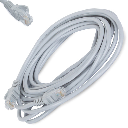 Síťový kabel lan cat5e rj45 ethernet 5m