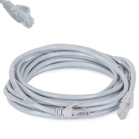 Síťový kabel lan cat6 rj45 ethernet 5m