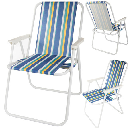 Skládací zahradní turistická židle plážová lehká kempingová židle pro stany