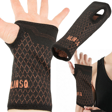 Stabilizační podpěra pro ortézu zápěstí elastická páska kloubu ruky