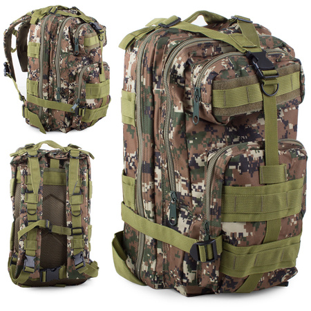 Taktický vojenský batoh military survival 30l