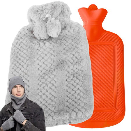 Thermofor gumový svetr velký 2l pro vodní kryt svetr teplejší vzor