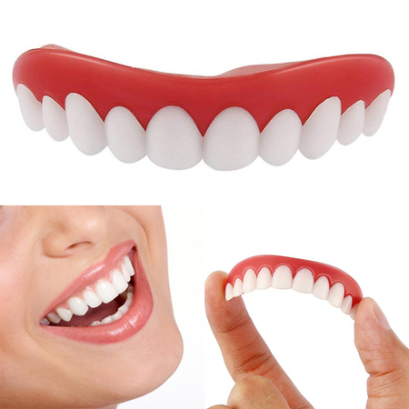Zubní čepička umělé zuby smile case