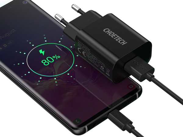 4xusb quick charge 3.0 síťová nabíječka