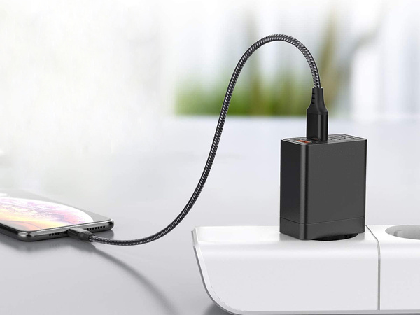 4xusb quick charge 3.0 síťová nabíječka