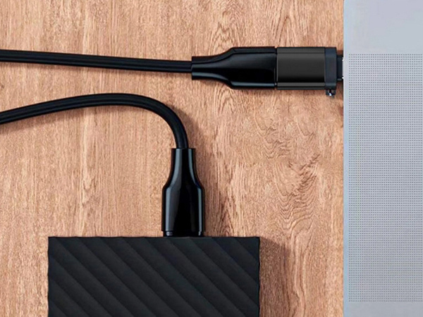 Adaptér usb-c na usb 3.0 otg solid