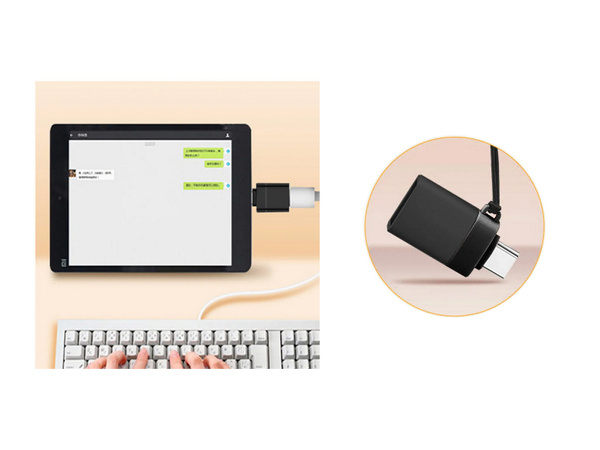 Adaptér usb-c na usb 3.0 otg solid