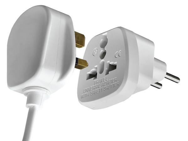 Adaptérová zásuvka uk england plug en