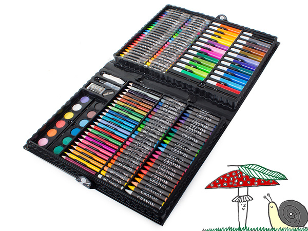 Artist's set painting case 168 ks