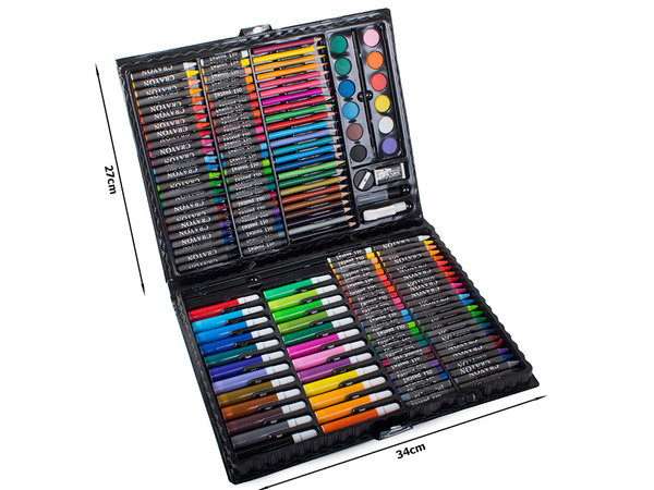 Artist's set painting case 168 ks