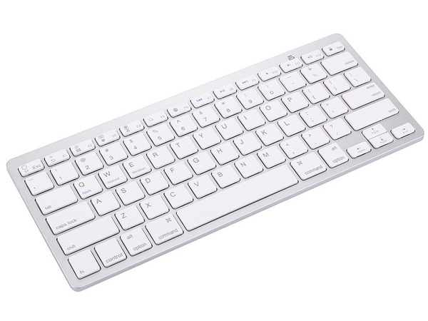 Bezdrátová bluetooth klávesnice pro pc ipad mac malá štíhlá nízkoprofilová