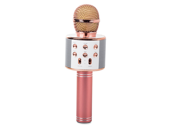 Bezdrátový mikrofon bluetooth karaoke reproduktor