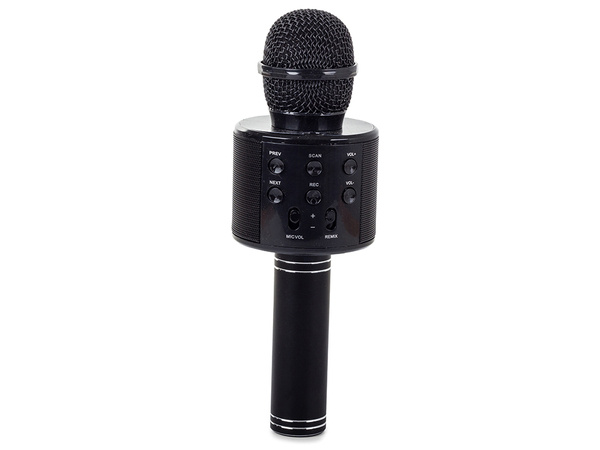 Bezdrátový mikrofon bluetooth karaoke reproduktor