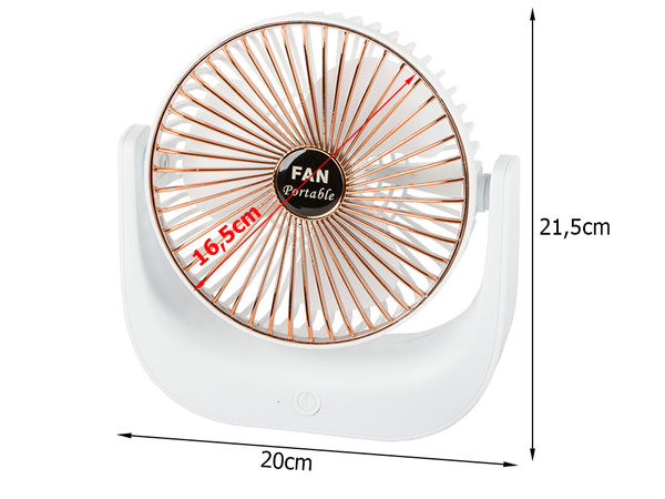 Bezdrátový stojící stolní ventilátor