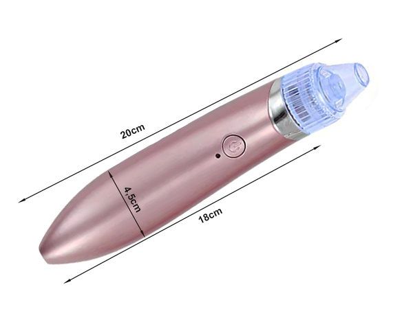 Diamantová mikrodermabráze designer 4v1