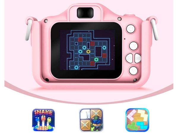 Digitální fotoaparát pro děti s hrami fotoaparát hry kočička