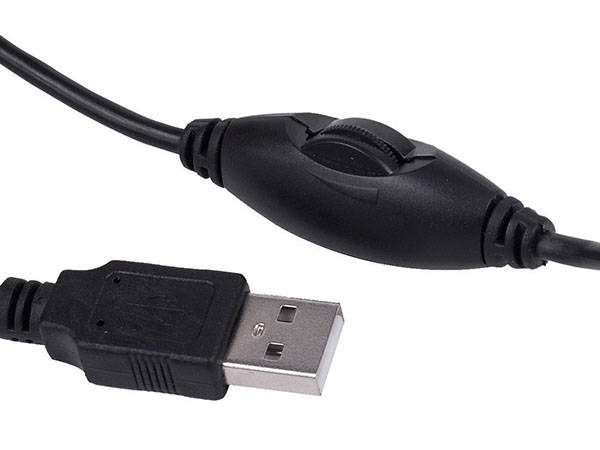 Digitální mikroscop usb 8 led smd 1000x lupa zoom