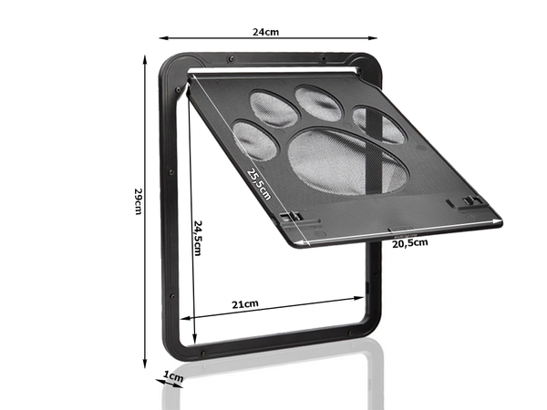 Dveře pro psy dveře pro kočky vstupní klapka