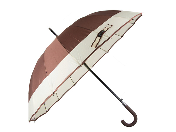 Elegantní velký vládní deštník silný xxl protiskluzová rukojeť automatický