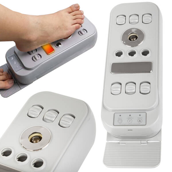 Elektrický masážní masážní přístroj na nohy zahřívající vibrační kladivo