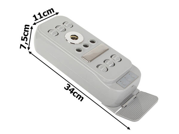 Elektrický masážní masážní přístroj na nohy zahřívající vibrační kladivo