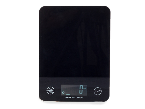 Elektronická kuchyňská váha do 5 kg skleněný lcd displej