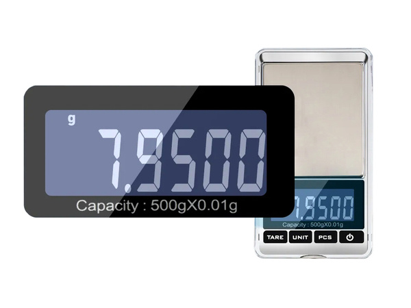 Elektronické přesné váhy 500g/0,01