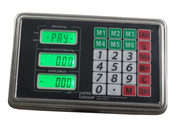 Elektronické skladovací váhy 100kg lcd