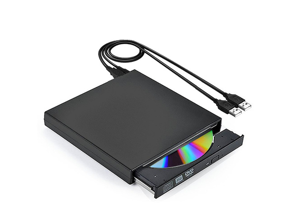 Externí usb rekordér cd-r/dvd-rom/rw mechanika