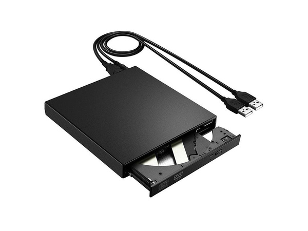 Externí usb rekordér cd-r/dvd-rom/rw mechanika