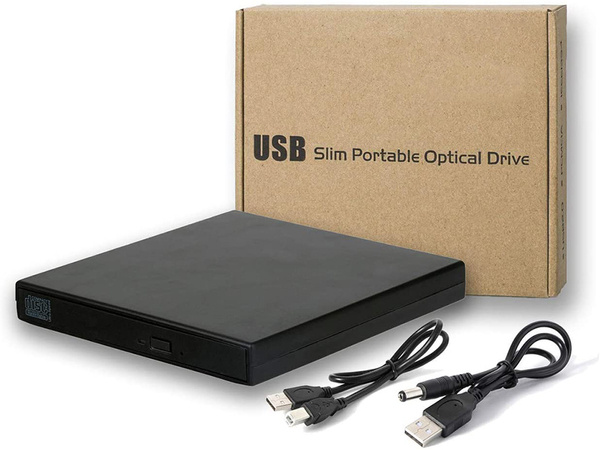 Externí usb rekordér cd-r/dvd-rom/rw mechanika