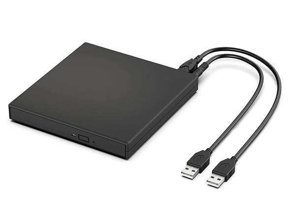 Externí usb rekordér cd-r/dvd-rom/rw mechanika