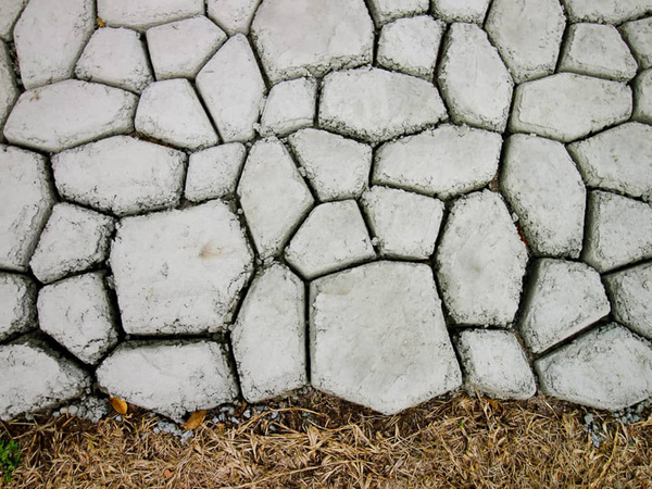 Forma na kamennou dlažbu betonová kočičí hlava