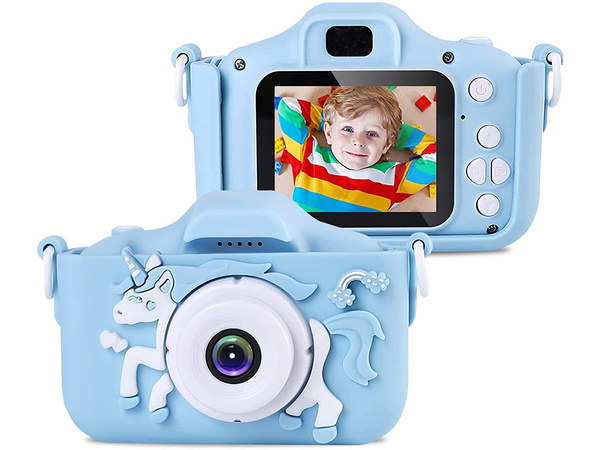 Fotoaparát pro děti jednorožec