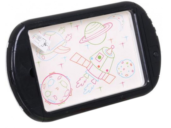 Grafický tablet vedl neonové kreslicí plnicí pero