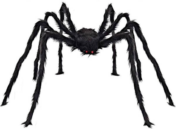 Halloween pavouk obří tarantule dekorace
