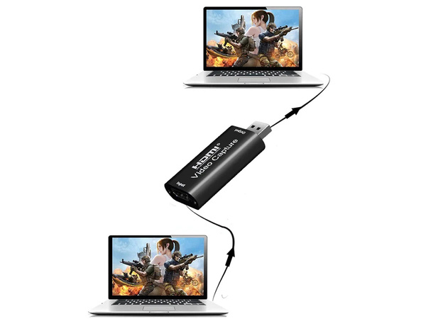 Karta pro zachytávání videa video grabber hdmi usb org 4k